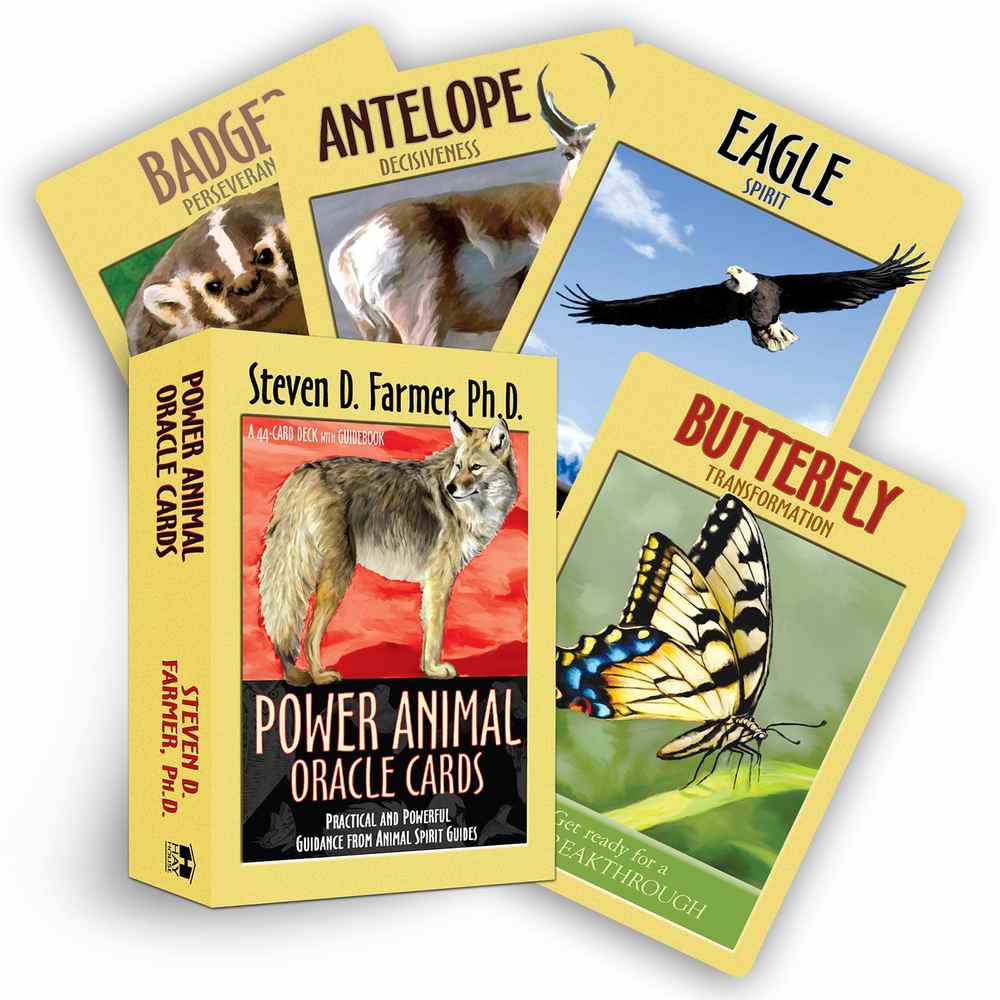 Power Animal Oracle Cards book cover