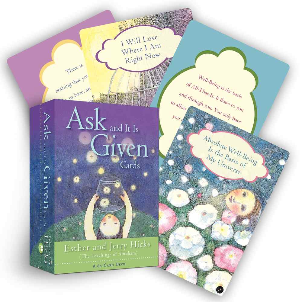 Ask and it is Given book cover
