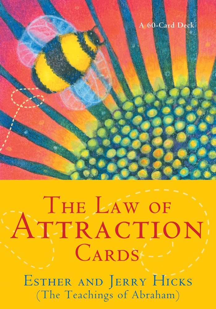 The Law Of Attraction Cards: A 60-Card Deck book cover