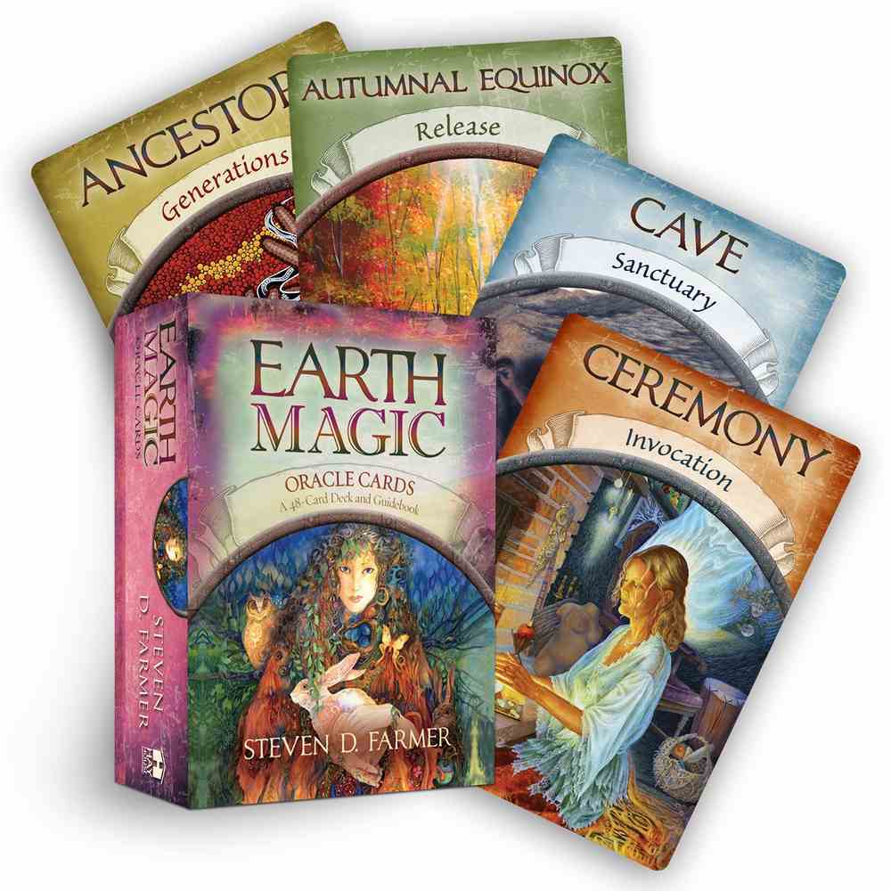 Earth Magic Oracle Cards book cover