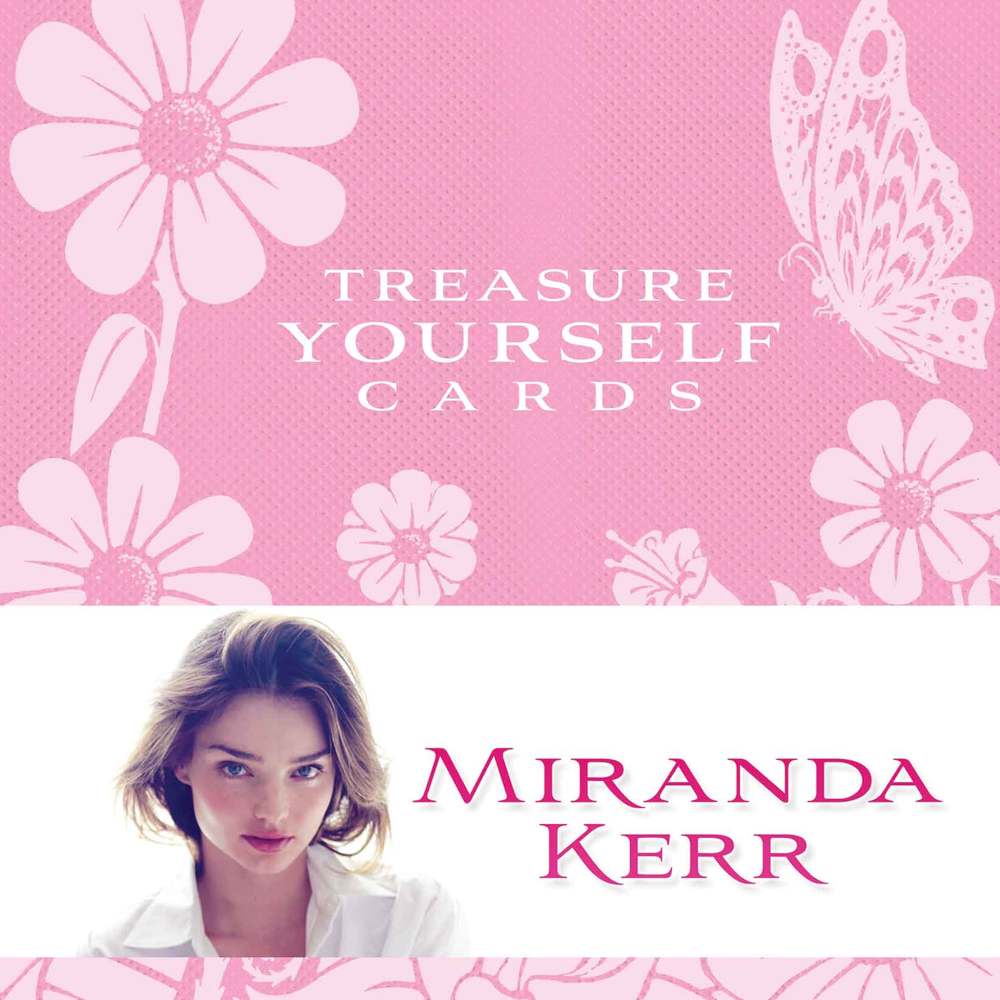 Treasure Yourself Cards book cover