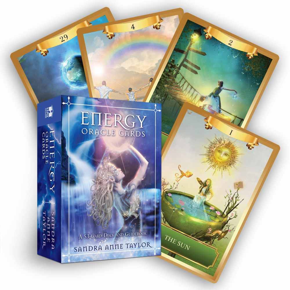 Energy Oracle Cards: A 53-Card Deck and Guidebook book cover