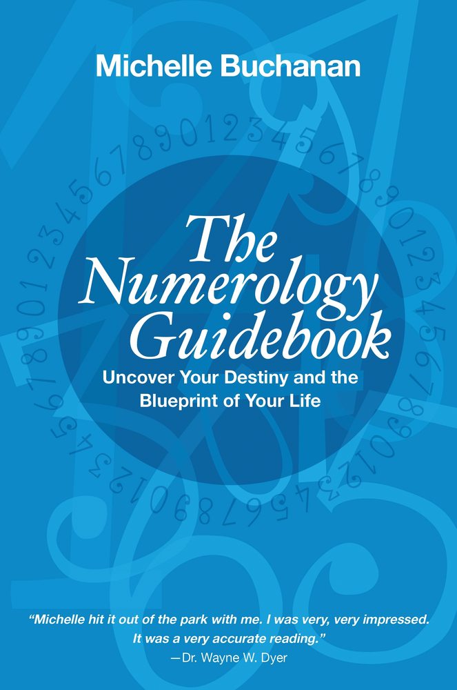 Numerology Guidebook: Uncover Your Destiny and the Blueprint of Your Li fe book cover