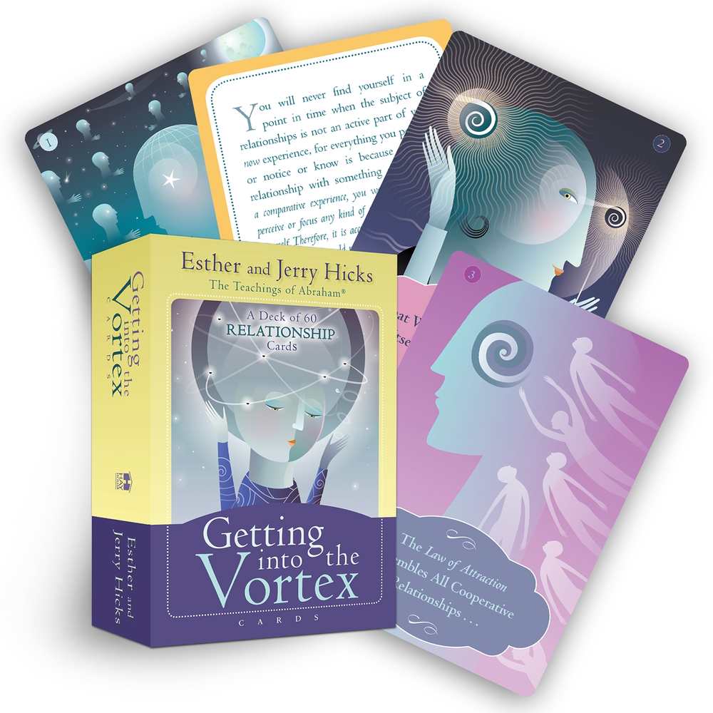 Getting into the Vortex Cards book cover