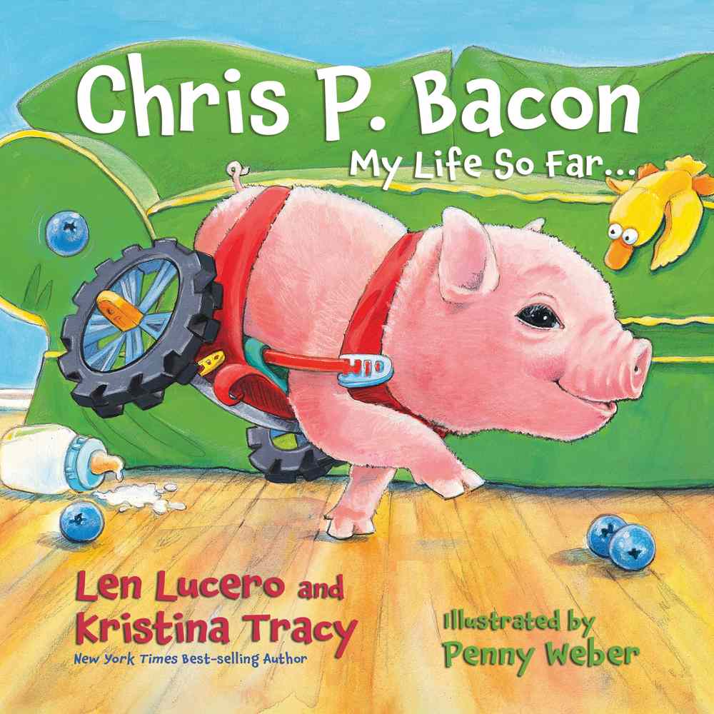 Chris P. Bacon, My Life So Far book cover