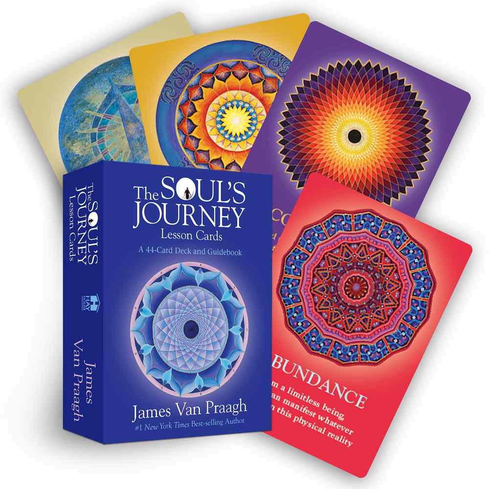 The Soul's Journey Lesson Cards: A 44-Card Deck and Guidebook book cover