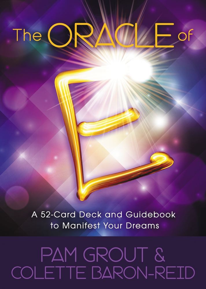 The Oracle of E: A 52-Card Deck and Guidebook to Manifest Your Dreams book cover