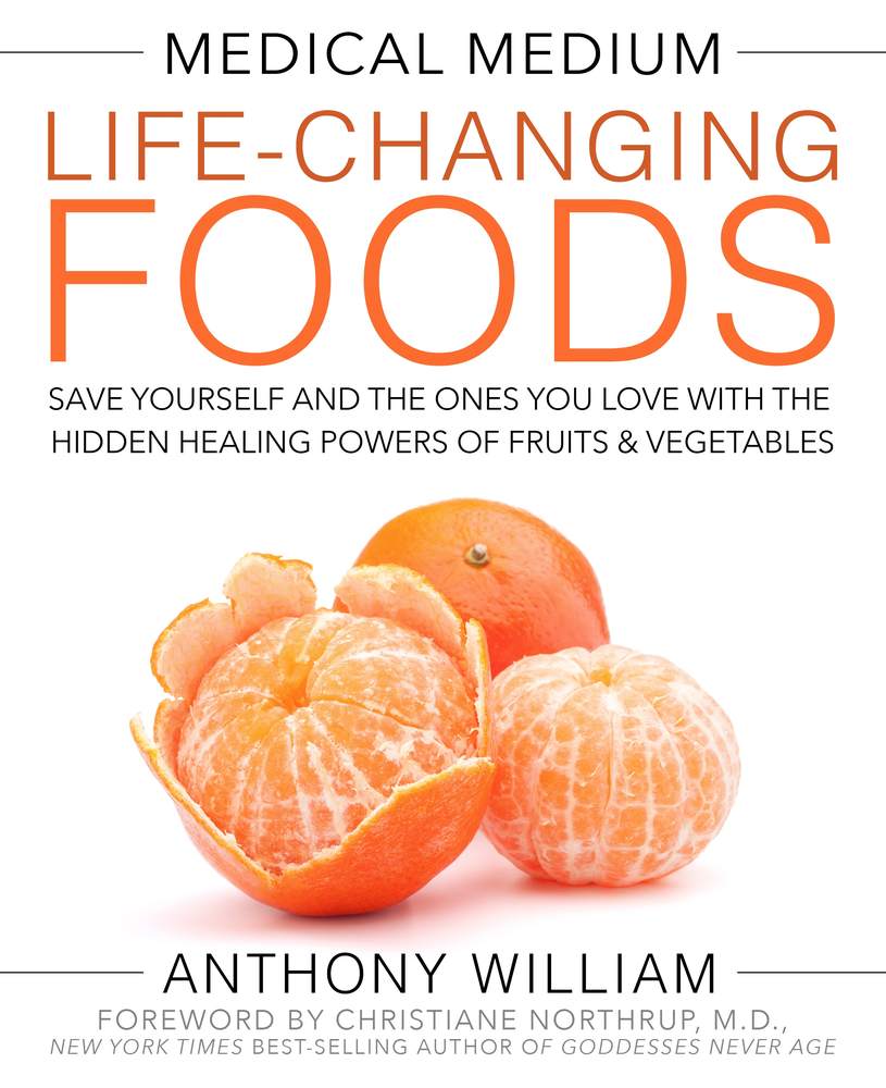 The Medical Medium: Life-changing Foods book cover