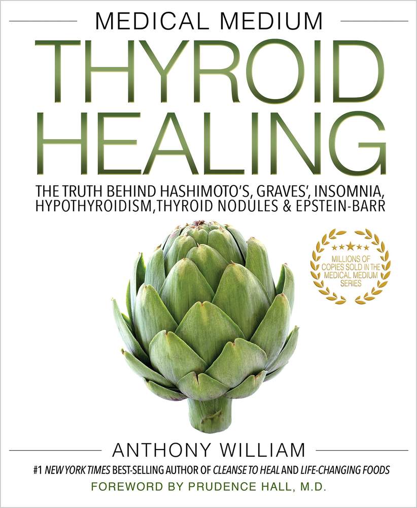 Medical Medium Thyroid Healing book cover