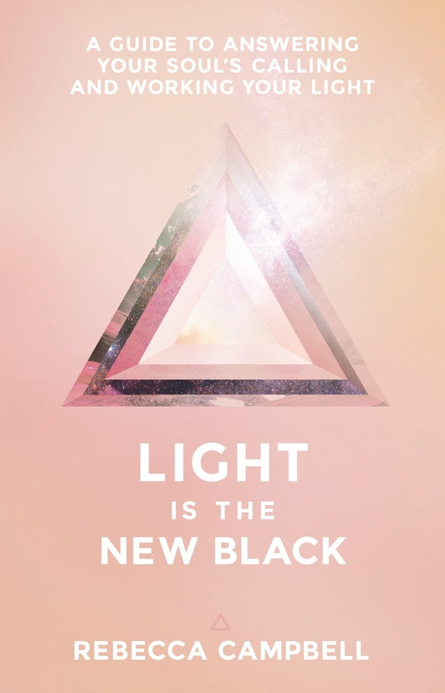 Light is the New Black: A Guide to Answering Your Soul's Calling and Working Your Light book cover