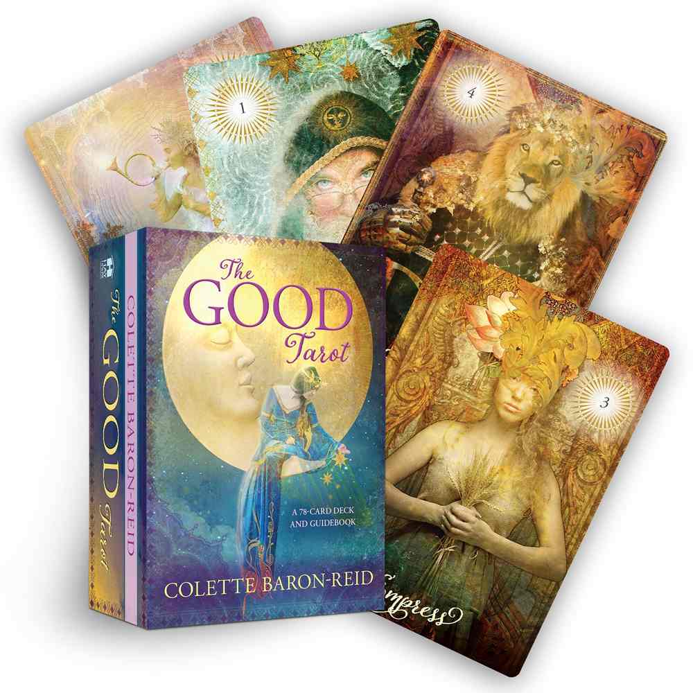 The Good Tarot book cover