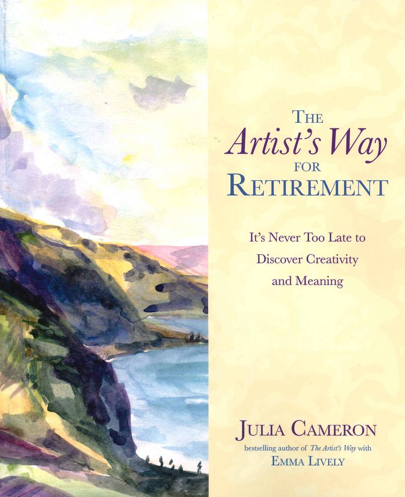 Artist's Way for Retirement book cover