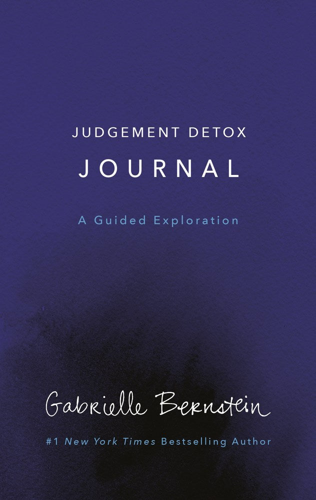 Judgement Detox Journal book cover