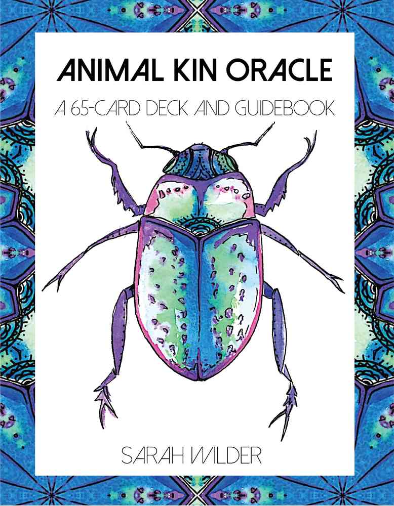 Animal Kin Oracle book cover