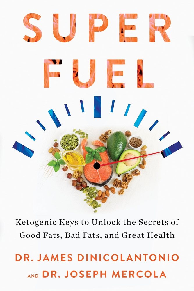 Superfuel book cover