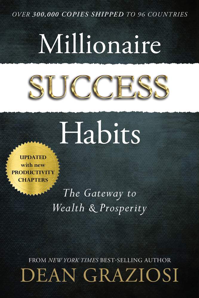 Millionaire Success Habits book cover