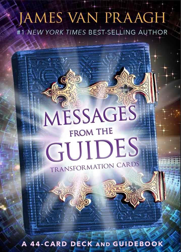Messages from the Guides Transformation Cards book cover