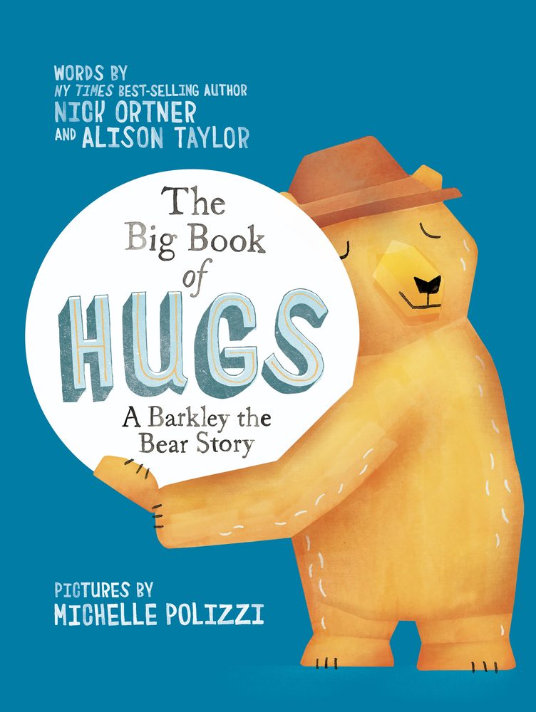 Big Book of Hugs: A Barkley the Bear Story book cover