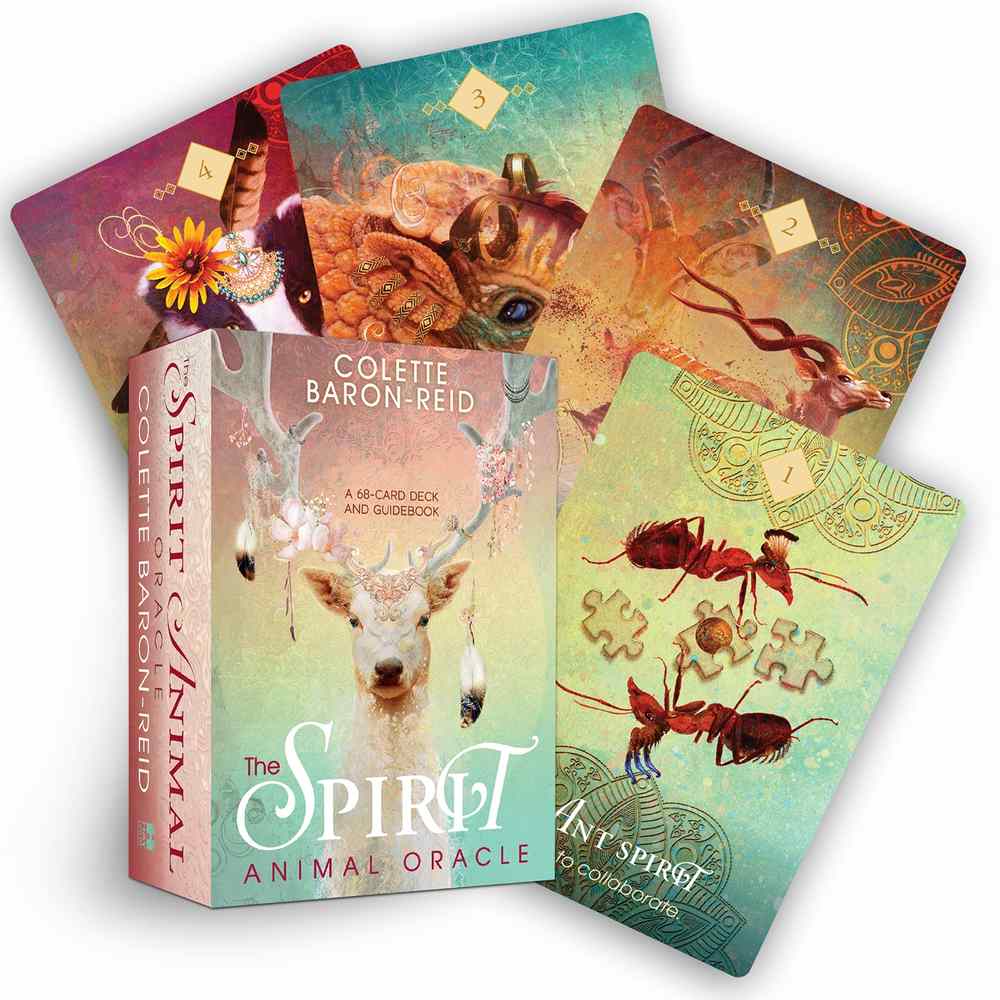 Spirit Animal Oracle book cover
