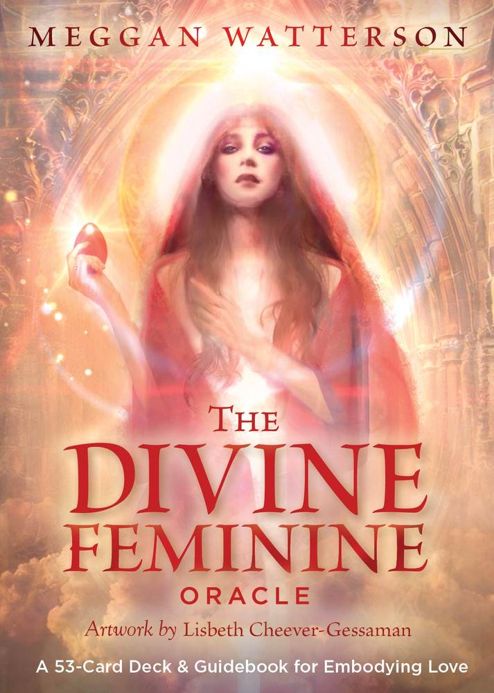 The Divine Feminine Oracle book cover