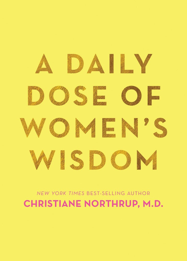 A Daily Dose Of Women's Wisdom book cover