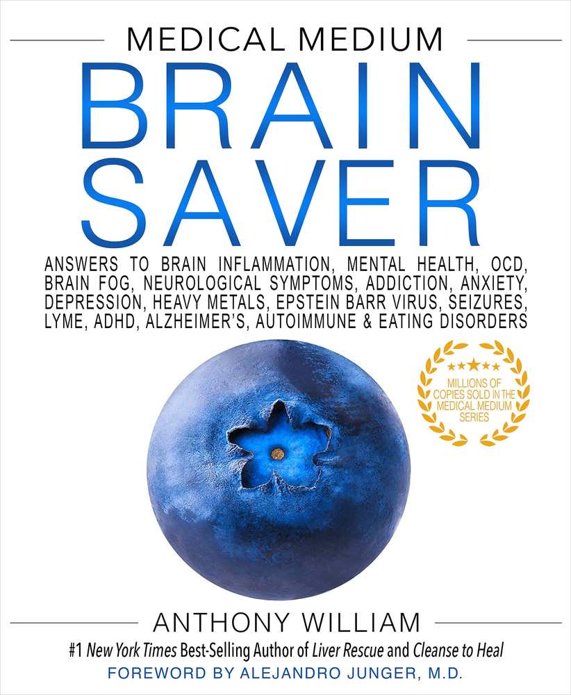 Medical Medium Brain Saver book cover
