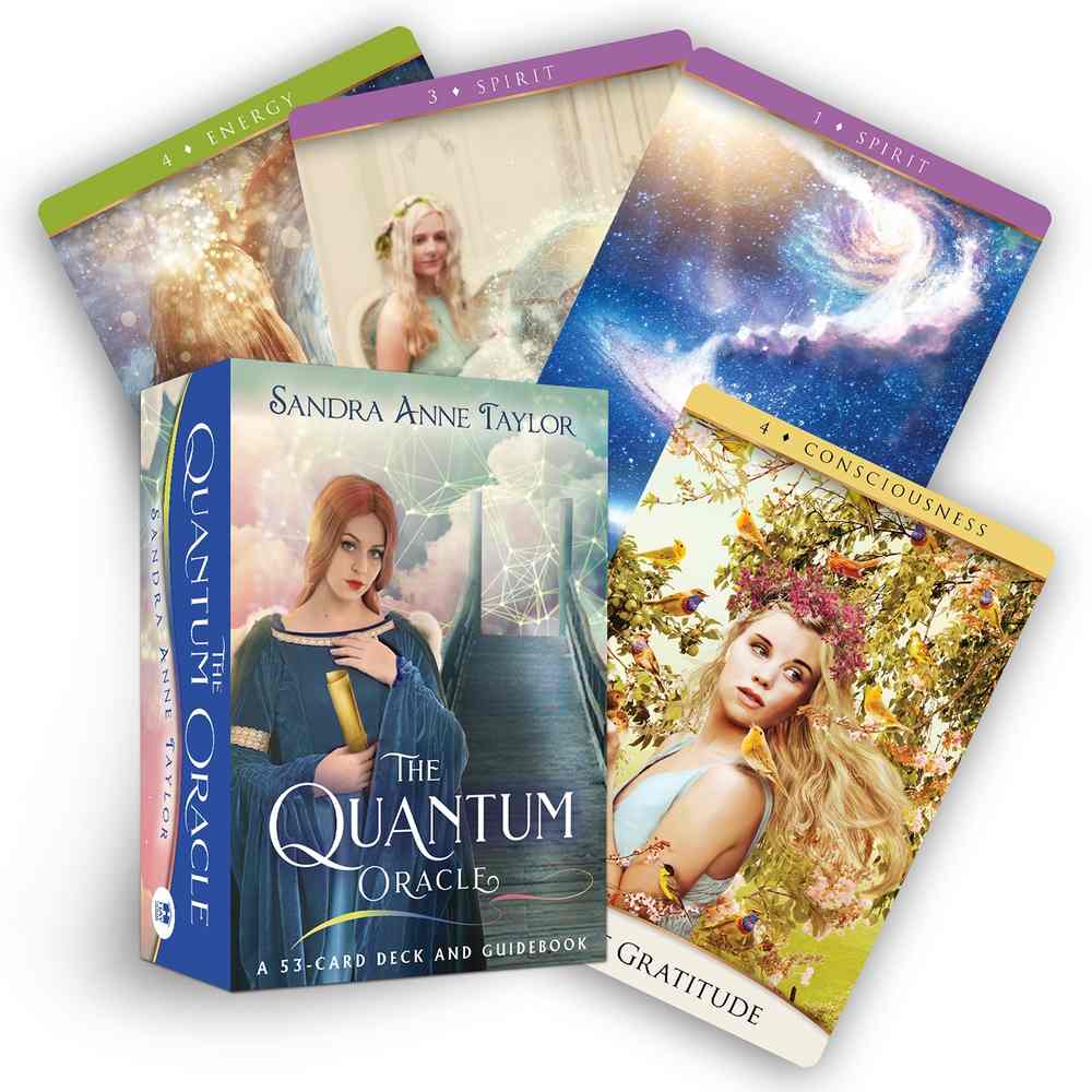The Quantum Oracle book cover