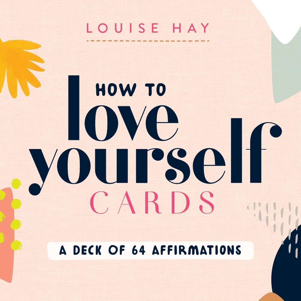 How to Love Yourself Cards book cover