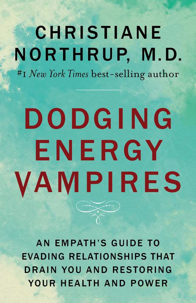Dodging Energy Vampires book cover