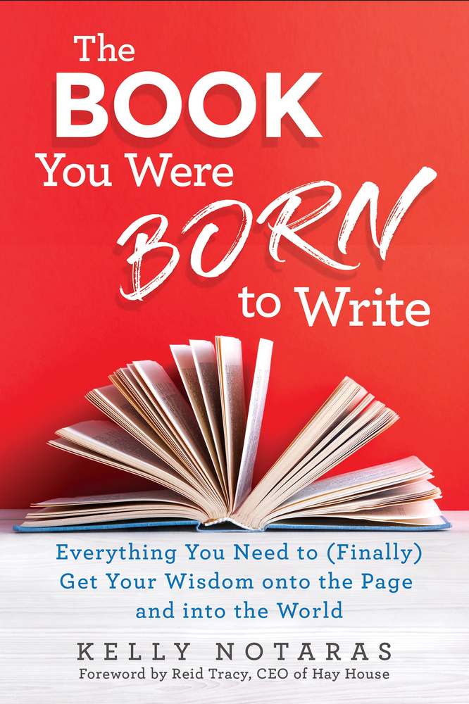 The Book You Were Born To Write book cover