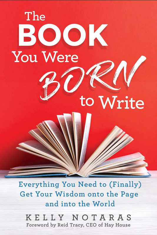 The Book You Were Born To Write book cover