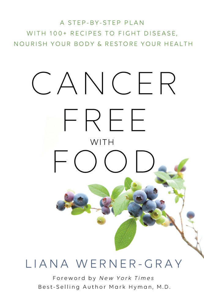 Cancer-Free with Food book cover