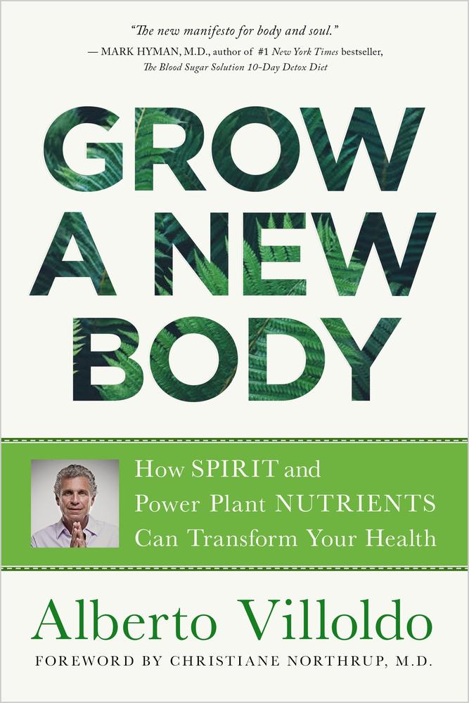 Grow a New Body book cover