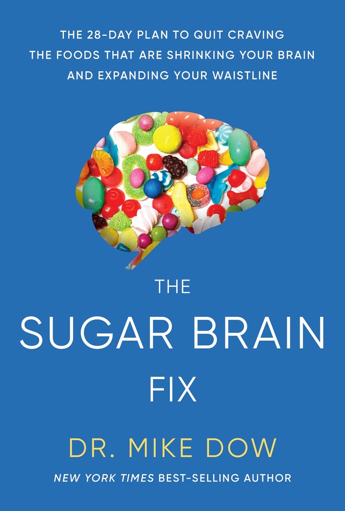 The Sugar Brain Fix book cover
