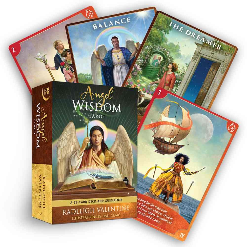 Angel Wisdom Tarot book cover