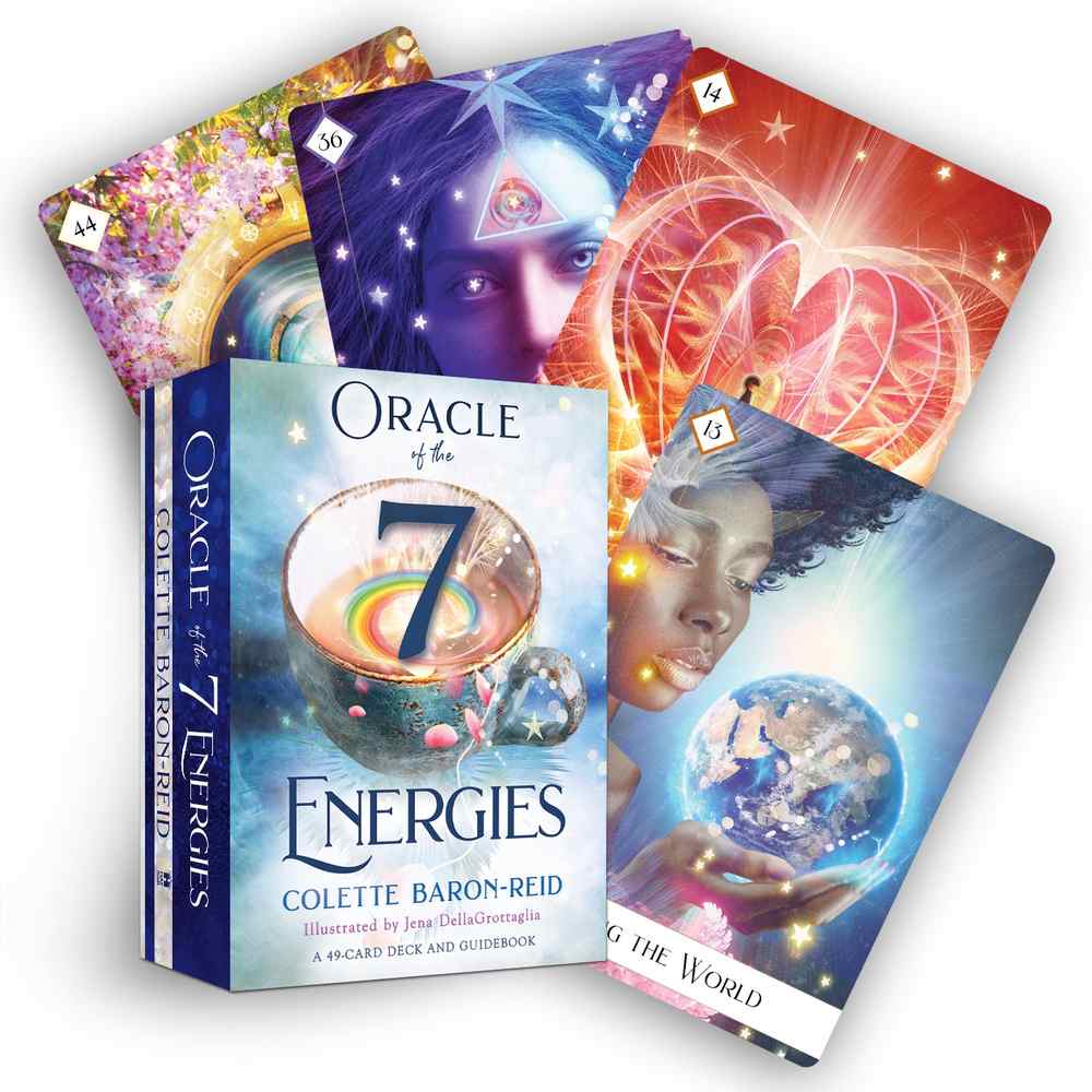 Oracle of the 7 Energies book cover
