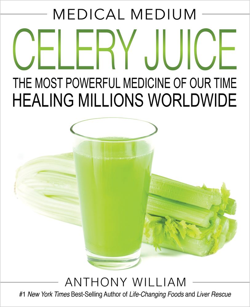 Medical Medium Celery Juice book cover
