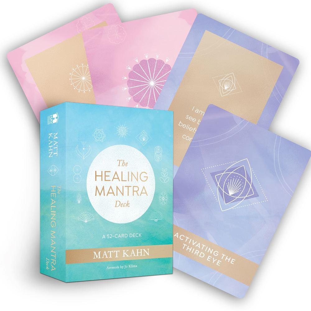 Healing Mantra Card Deck book cover