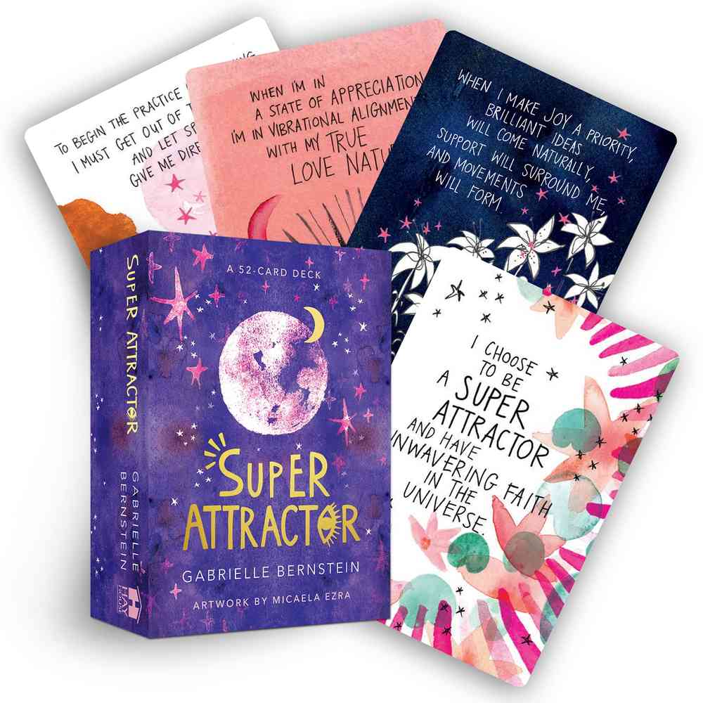 Super Attractor: A 52-Card Deck book cover