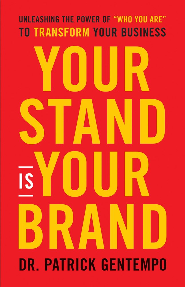 Your Stand is Your Brand book cover