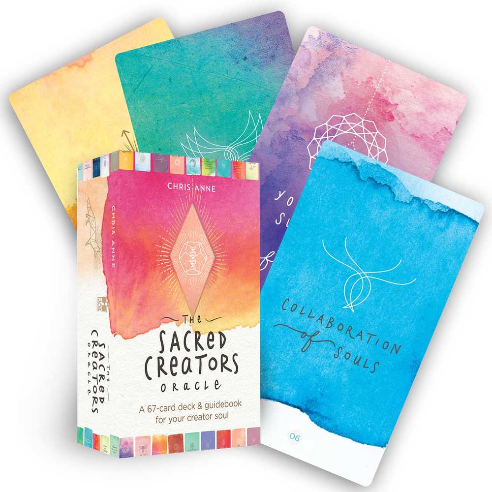 The Sacred Creators Oracle book cover