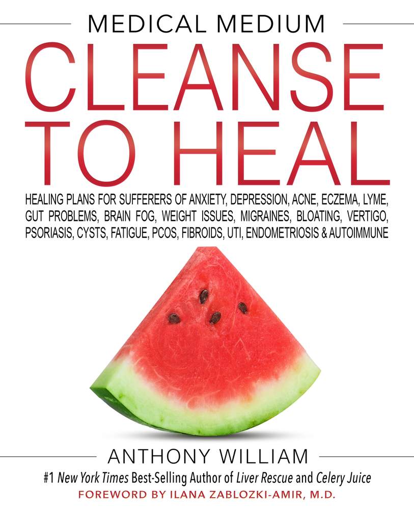 Medical Medium Cleanse to Heal book cover