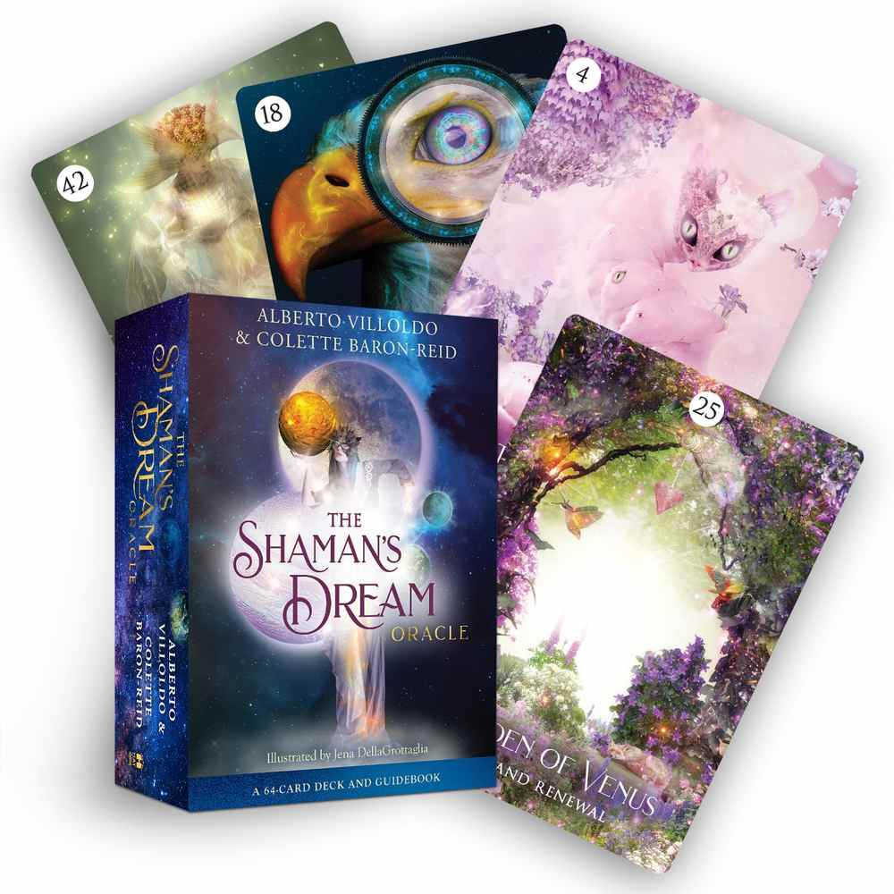 The Shaman's Dream Oracle book cover