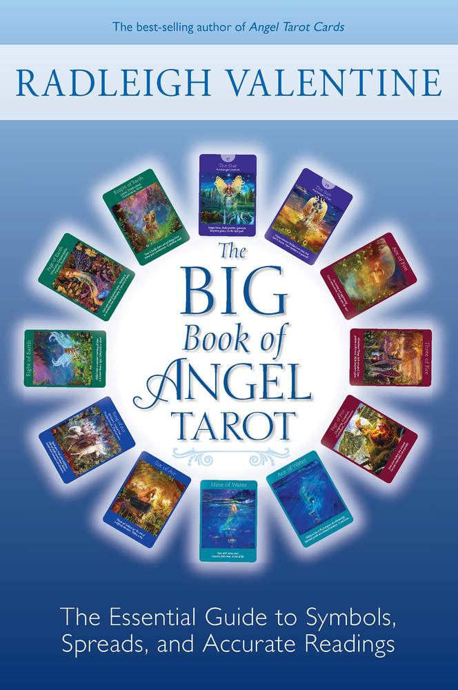 Big Book of Angel Tarot book cover