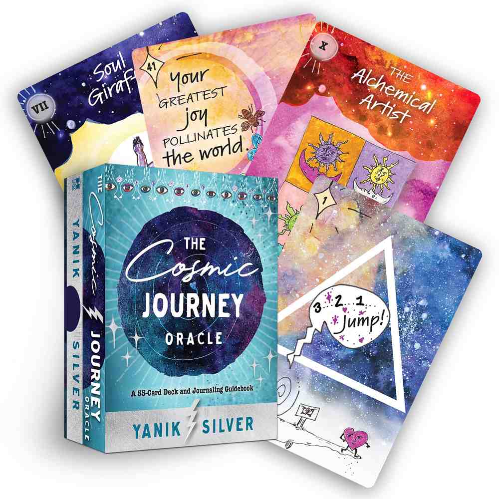 The Cosmic Journal Oracle book cover