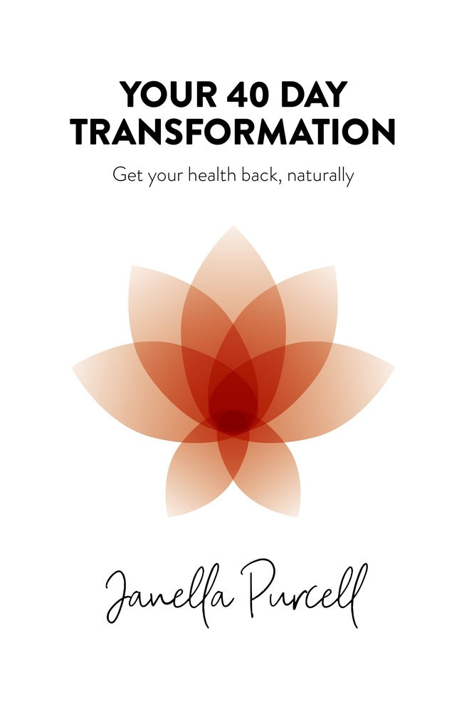 Your 40-Day Transformation book cover