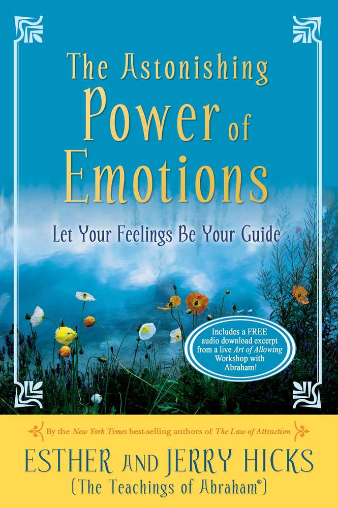Astonishing Power of Emotions (ADL Edition) book cover