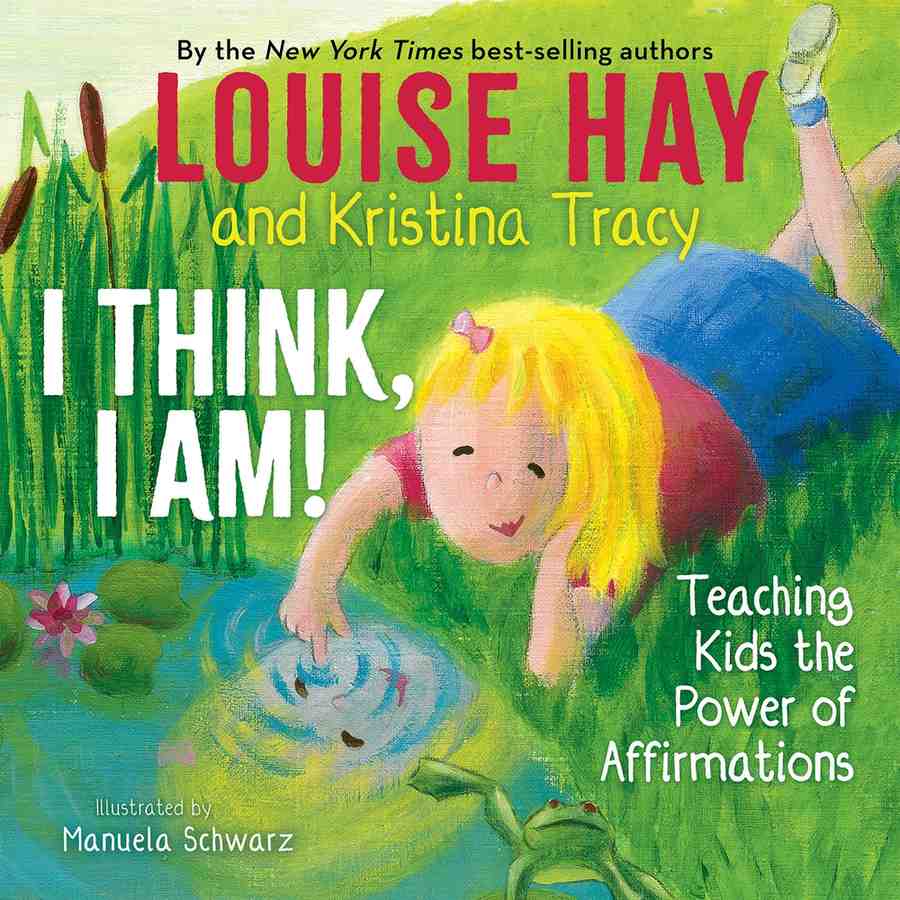 I think, I am book cover