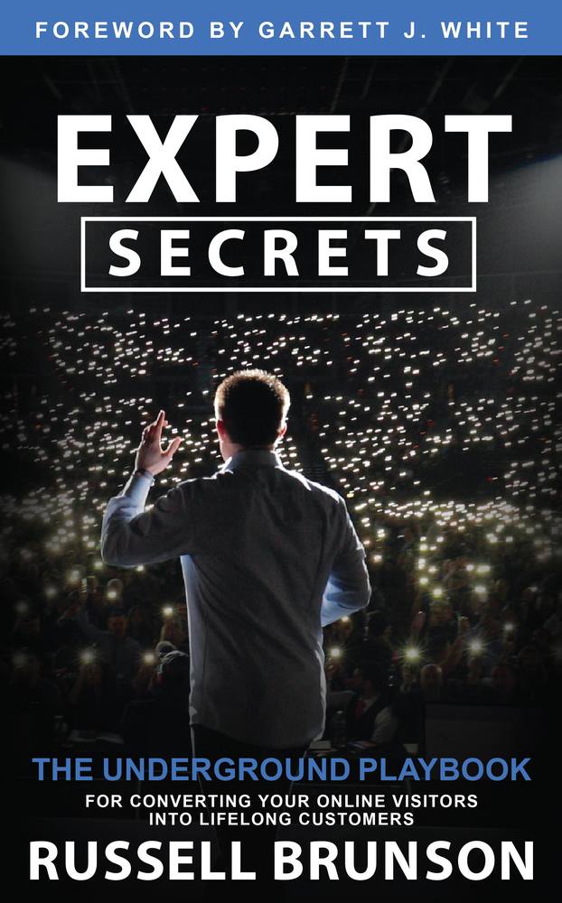 Expert Secrets book cover
