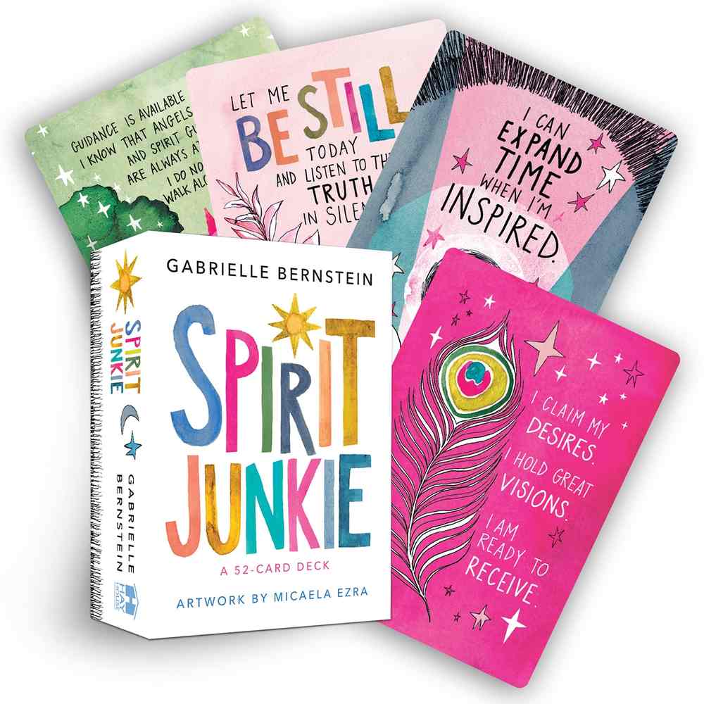 Spirit Junkie: A 52-Card Deck book cover
